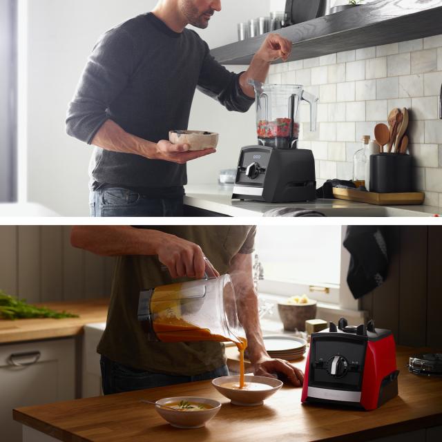 【商品レビューで＋5％】【正規品10年保証】 バイタミックス ミキサー ブレンダー スムージー 氷も砕ける Vitamix 2.0L コンテナ  大きめ ステンレス ASCENT SERIES A2500i