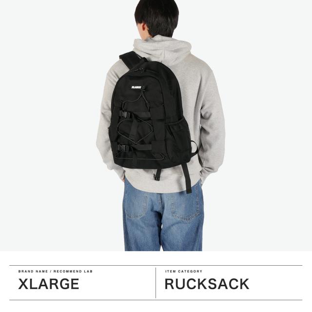 【商品レビューで＋5％】エクストララージ リュック メンズ レディース XLARGE 29.7L A4 STANDARD LOGO TRUCK HOOK BACKPACK 101253053005