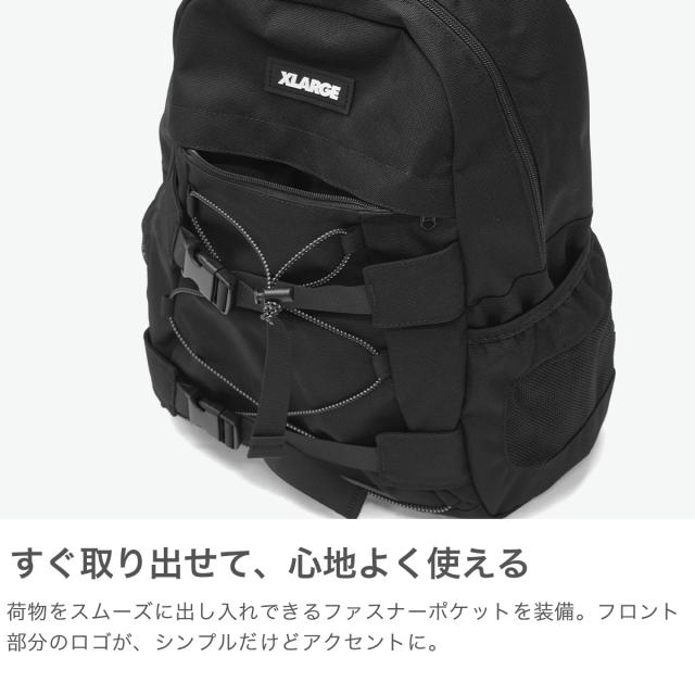 【商品レビューで＋5％】エクストララージ リュック メンズ レディース XLARGE 29.7L A4 STANDARD LOGO TRUCK HOOK BACKPACK 101253053005