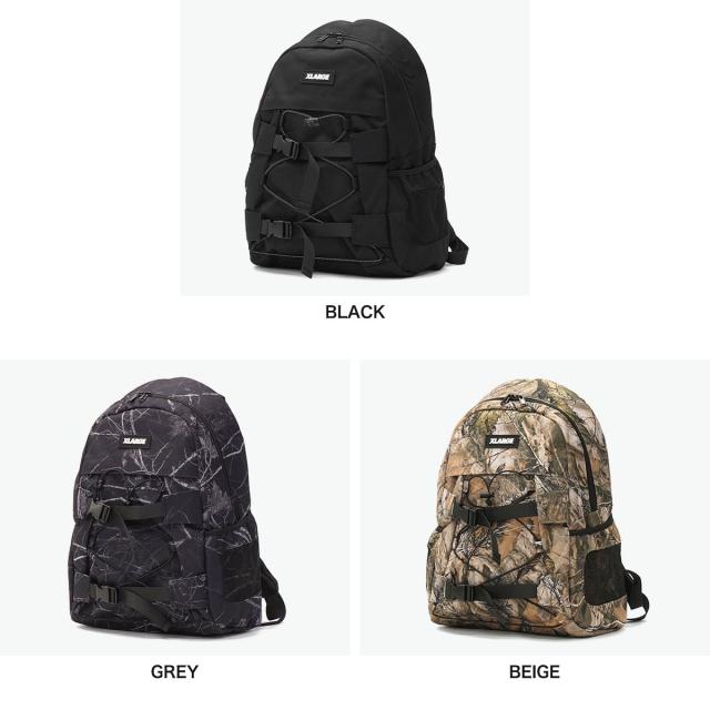 【商品レビューで＋5％】エクストララージ リュック メンズ レディース XLARGE 29.7L A4 STANDARD LOGO TRUCK HOOK BACKPACK 101253053005