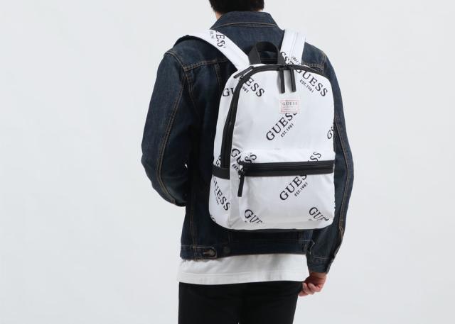 アウトレット 商品レビューで 5 ゲス バッグ Guess リュック Originals Backpack バックパック 通学 中学生 高校生 白 ストリート Ns703198 公式 Centrodeladultomayor Com Uy