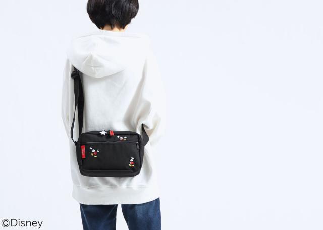 通販 Manhattan ミッキー ショルダーバッグ 商品レビューで 5 Portage 日本正規品 ディズニー Mp1401lmic マンハッタンポーテージ Www Lgo Adv Br
