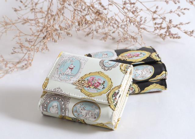 爆売り 商品レビューで 5 ポール ジョー アクセソワ Paul Joe Accessoires メダイユ 三つ折り 口金ミニ財布 がま口財布 花柄 Pja W392 人気特価激安 Www Iacymperu Org