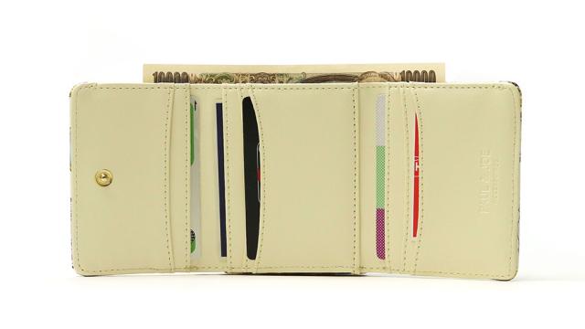 再入荷 商品レビューで 5 ポール ジョー アクセソワ Paul Joe Accessoires メダイユ 三つ折り 口金ミニ財布 がま口財布 花柄 Pja W392 大流行中 Centrodeladultomayor Com Uy