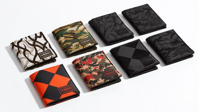 PORTER アルペンカモ 二つ折り財布 ポーター PORTER ポーター ギリー ウォレット 886ー16140 二