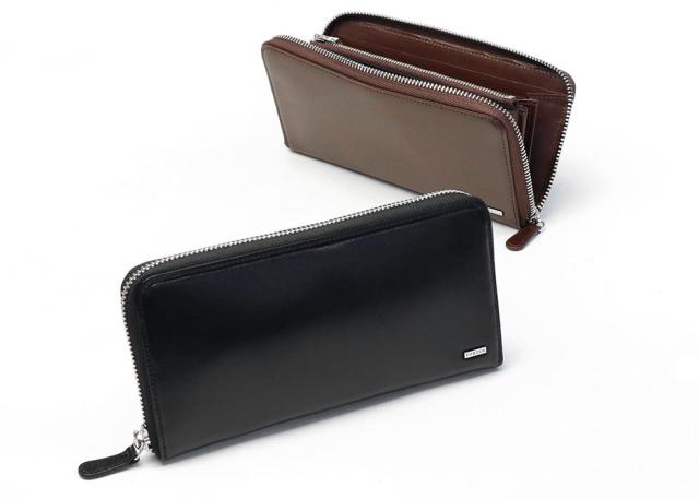 ポーター　ラウンドファスナー長財布 PORTER ポーター シーン ロングウォレット 110-02968 長財布