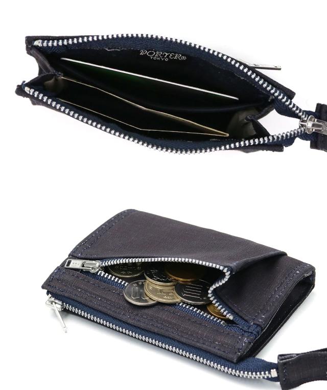 【新品、未使用】PORTER DUCK ZIP WALLET ポーター　ダック 楽天市場】ポーター ダック ジップウォレット 636-06834 吉田