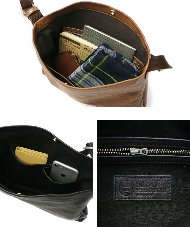 商品レビューで＋5％】スロウ ショルダーバッグ SLOW fino フィノ