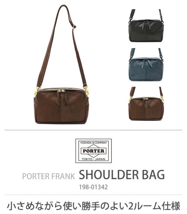 ポーター フランク ショルダーバッグ 198-01342 吉田カバン PORTER