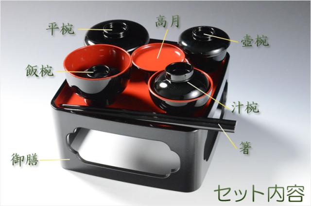 【仏膳セット】