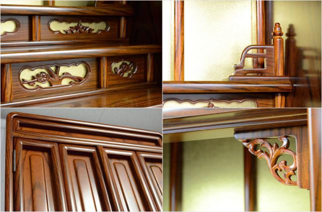 小型仏壇「胡蝶」