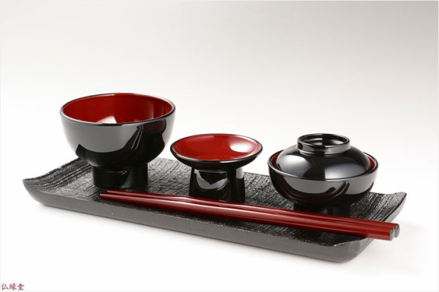 楽天市場】半月膳 36×32cm 漆塗り 天然木 ランチョンマット 5枚