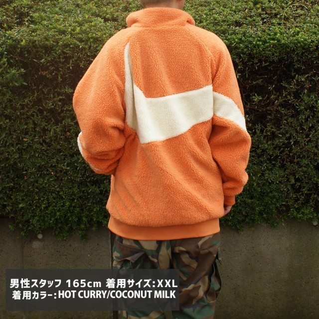 新品 ナイキ NIKE VM SWOOSH FULL ZIP JACKET リバーシブル ボア 