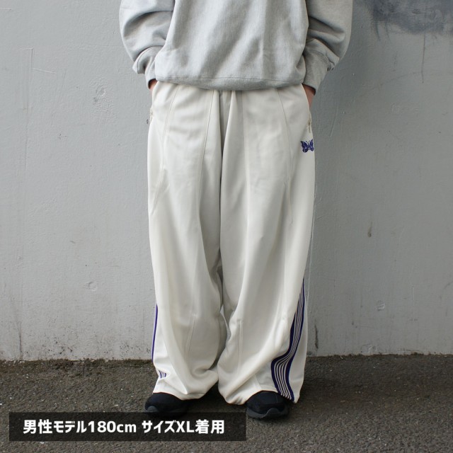 新品 ニードルズ NEEDLES 23SS H.D. Track Pant Poly Smooth ヒザデル