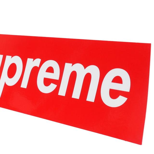 S SHAPES レッドショートボード Supremeステッカー付き Amazon.co.jp: Supreme Sticker Box Logo Glossy Type Red x