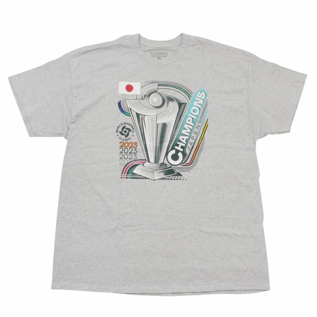 新品 WBC 2023 Champions Tri-Blend T-Shirt 侍ジャパン 日本代表 優勝