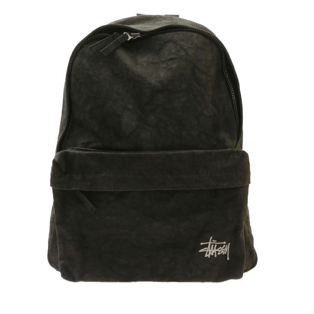 新品 ステューシー STUSSY CANVAS BACKPACK バックパック BLACK