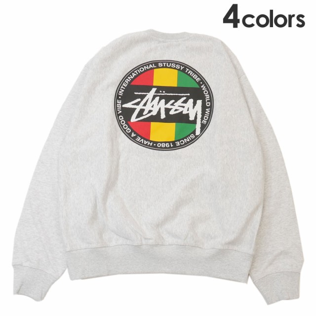 STUSSY CREW スウェット