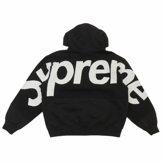 新品 シュプリーム SUPREME 23FW Big Logo Jacquard Hooded Sweatshirt