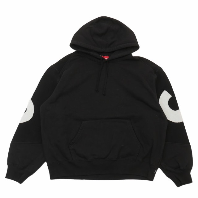 新品 シュプリーム SUPREME 23FW Big Logo Jacquard Hooded Sweatshirt