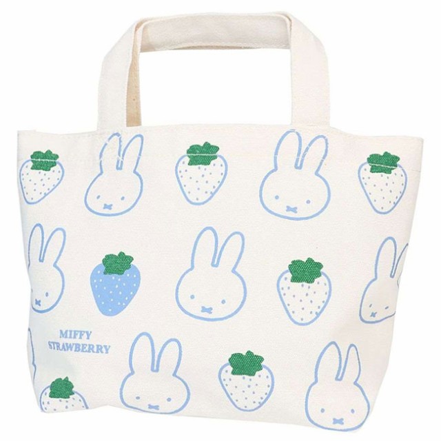 ミニトートバッグ ミッフィー miffy 絵本 キャラクター 兎 兔 うさぎ