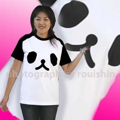 パンダまんTシャツ