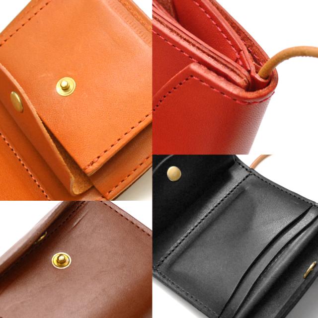 栃木レザー ネックウォレット ネックウォレット 栃木レザー 革ひも付き