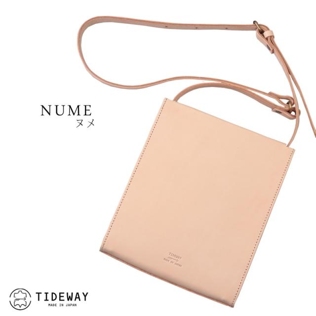 ショルダーバッグ レディース NUME HAKO SHOULDER TRUMP 本革 日本製