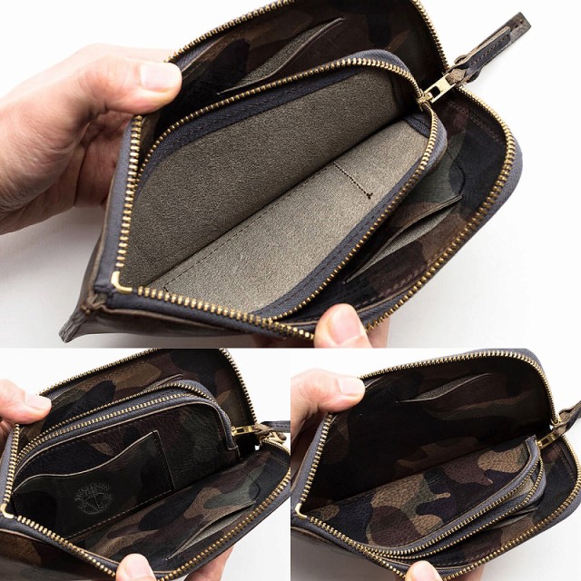 HOTセール 財布 YKK Trois Clefs トワクレ の通販はau PAY マーケット - バッグ・財布 SHOP KAZZU|商品ロットナンバー:460902787 メンズ レディース 長財布 極薄財布 本革 イタリアンレザー 牛革 L字ファスナー 最安値在庫