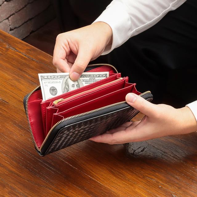 財布 メンズ 長財布 ラウンドファスナー 革 本革 United HOMME-President- DIABLO 【UHD-1189】 ブランド 人気 財布 メンズ 長財布 ラウンドファスナー 革 本革 United HOMME