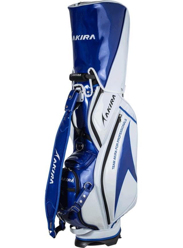 アキラ　キャディーバッグ　ラウンドバッグ付き【新品未使用】 楽天市場】アキラ ゴルフ スタンド キャディバッグ 2024年モデル