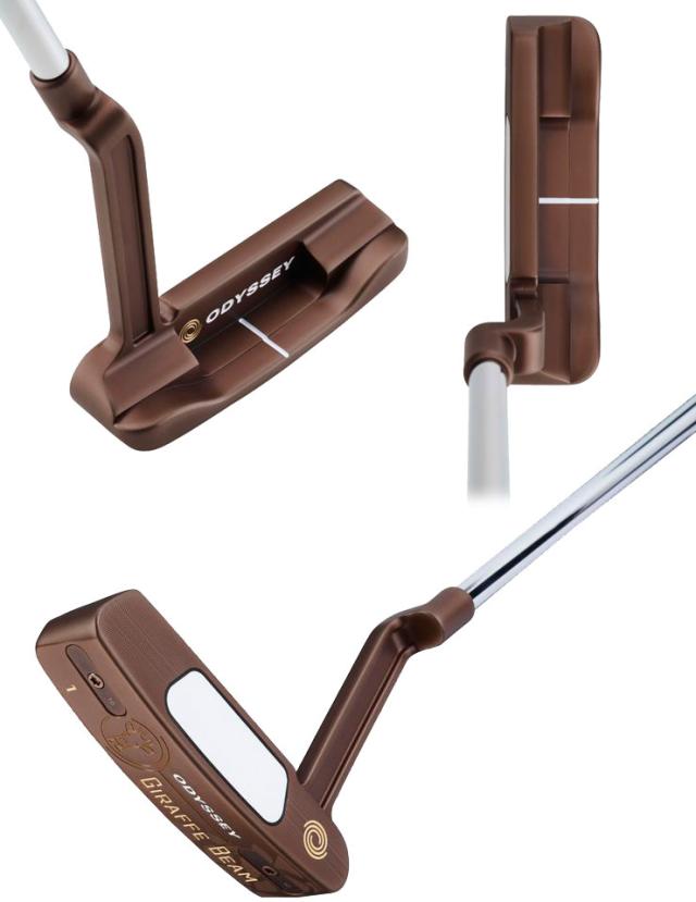 オデッセイ Giraffe-Beam パター オデッセイ GIRAFFE-BEAM ＃1 CH パター STROKE LAB 90 スチール