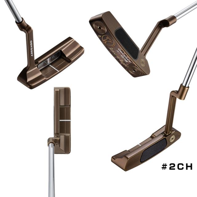 オデッセイ Ai-ONE GIRAFFE-BEAM ＃2 CH パター STROKE LAB 90