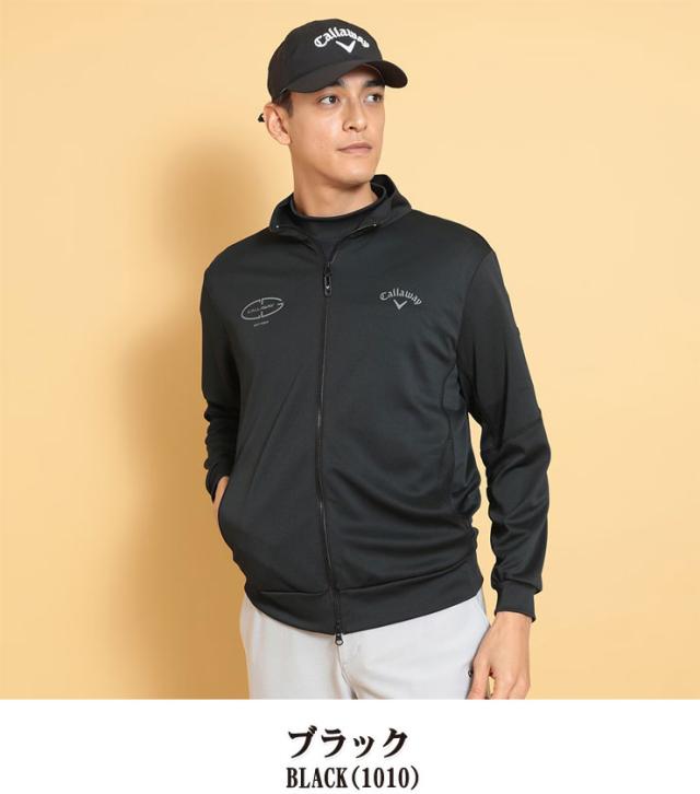 キャロウェイ -3℃裏クール カノコ フルジップ ブルゾン ゴルフウェア メンズ 2025年春夏モデル M-3L C25117103