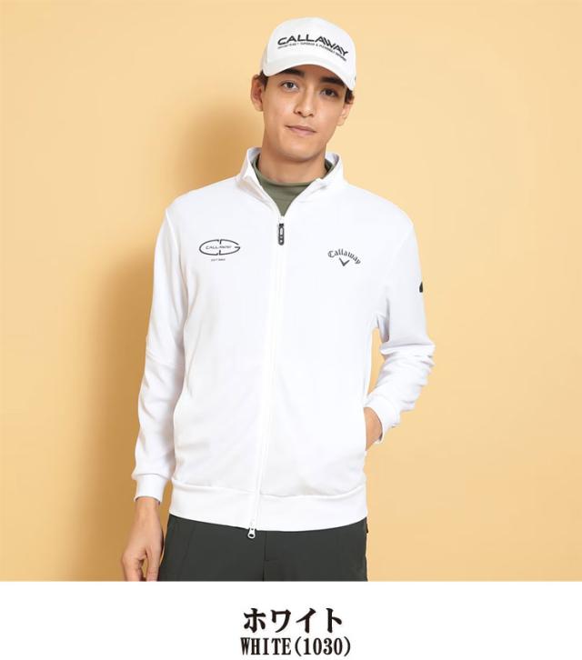 キャロウェイ -3℃裏クール カノコ フルジップ ブルゾン ゴルフウェア メンズ 2025年春夏モデル M-3L C25117103
