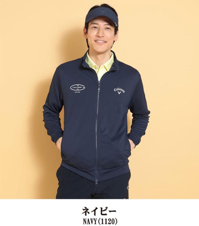 キャロウェイ -3℃裏クール カノコ フルジップ ブルゾン ゴルフウェア メンズ 2025年春夏モデル M-3L C25117103