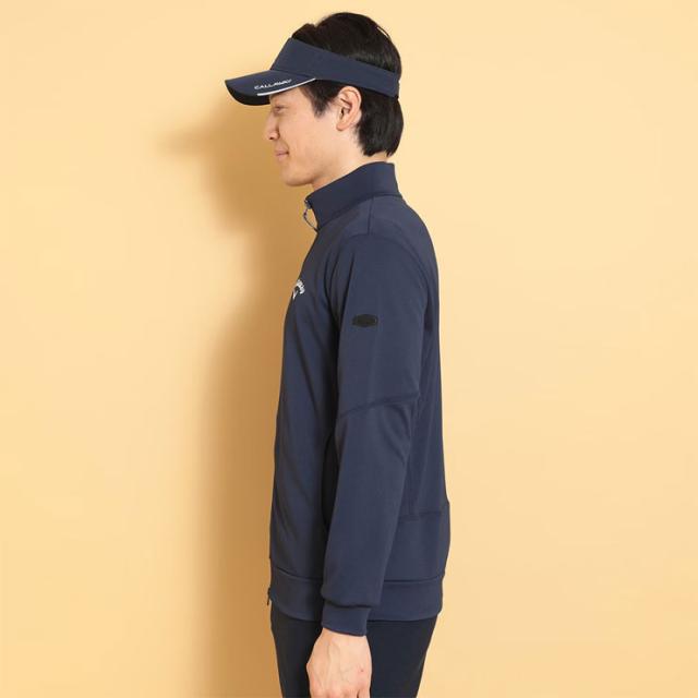 キャロウェイ -3℃裏クール カノコ フルジップ ブルゾン ゴルフウェア メンズ 2025年春夏モデル M-3L C25117103