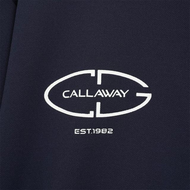 キャロウェイ -3℃裏クール カノコ フルジップ ブルゾン ゴルフウェア メンズ 2025年春夏モデル M-3L C25117103