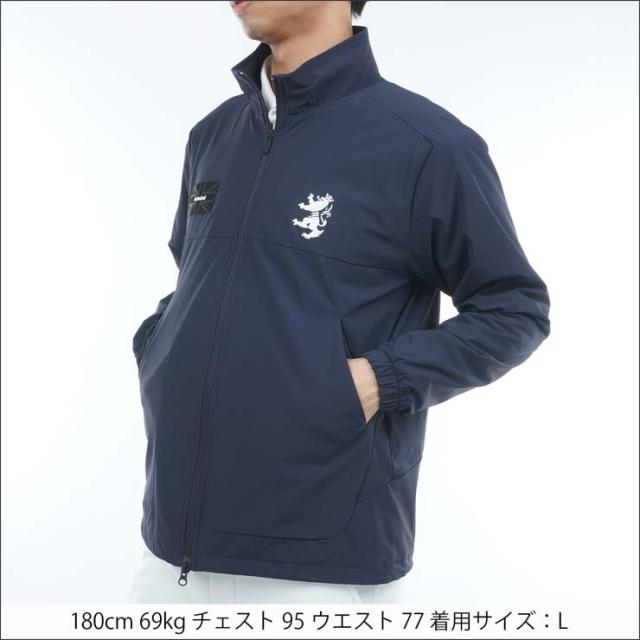 アドミラルゴルフ シールドテック パフォーマンス フルジップ 中綿 ブルゾン ウェア メンズ 2025年秋冬モデル M-3L ADMA585 アドミラルゴルフ シールドテック パフォーマンス フルジップ 中綿