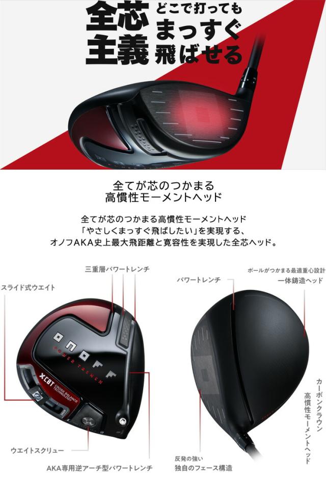 特注カスタムクラブ オノフ 2024 AKA ドライバー フジクラ SPEEDER NX BLACK シャフト 標準グリップ仕様 特注カスタムクラブ オノフ 2024 AKA ドライバー フジクラ SPEEDER NX