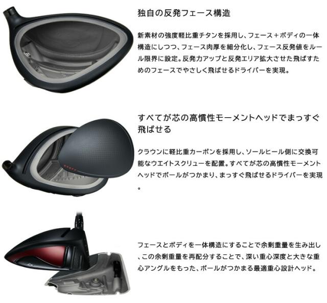 特注カスタムクラブ オノフ 2024 AKA ドライバー UST Mamiya LIN-Q