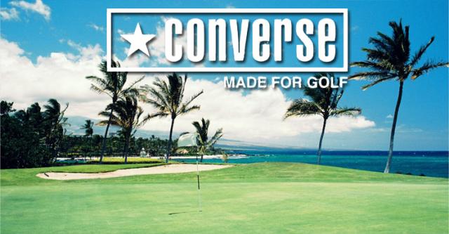 コンバース ゴルフシューズ