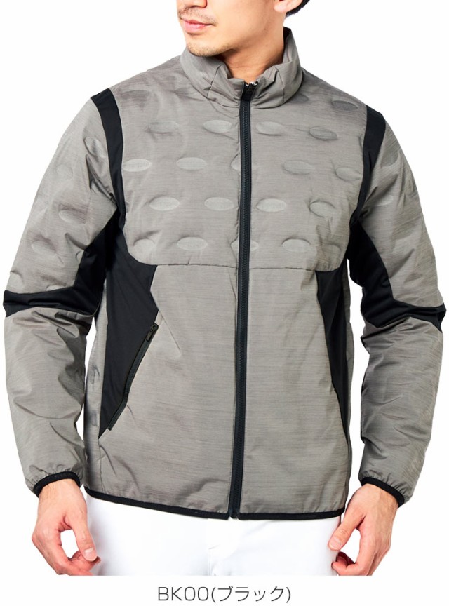 Munsingwear マンシングウェア 撥水ストレッチ ヘザーシェル