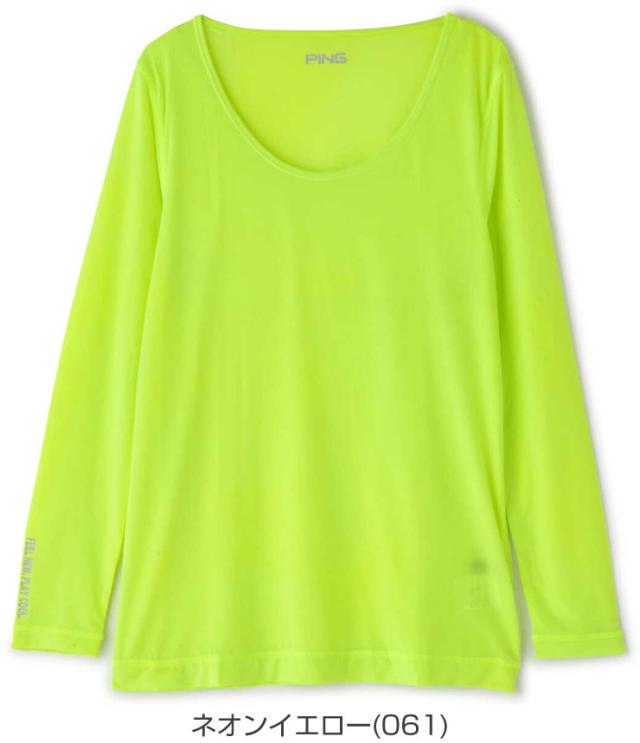 最新の激安 ピン レディース ゴルフウェア 冷感 Uvカット 長袖 インナーシャツ 622 S L 21年春夏モデル 送料無料 Btygravelmart Ca