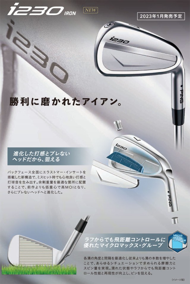 特注カスタムクラブ ピン i230 アイアン PING TOUR 2.0 CHROME I カーボンシャフト  単品[＃3、＃4、＃5、＃6、＃7、＃8、＃9、PW、UW]の通販はau PAY マーケット - ゴルフプラザ グリーンフィル | au PAY  マーケット－通販サイト