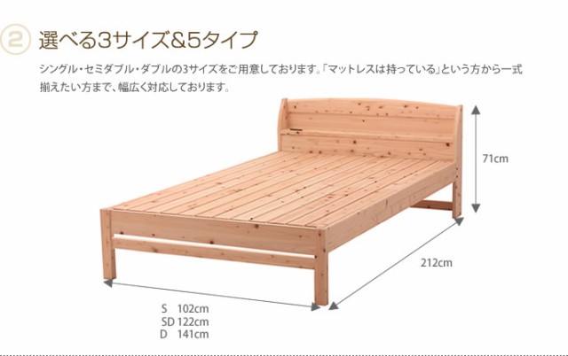 2022お得 すのこベッド ひのき ヒノキ 檜の通販はau PAY マーケット - 家具350|商品ロットナンバー:184413595 安い人気