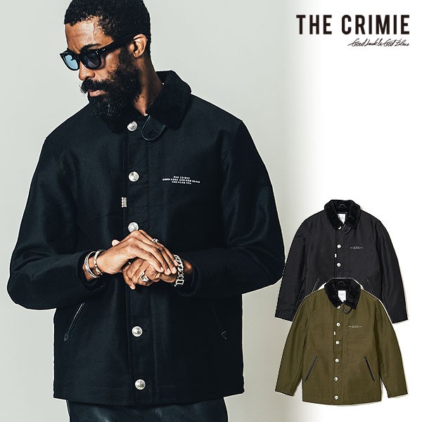 30％OFF SALE セール CRIMIE クライミー N-1 DECK JACKET