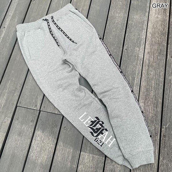 LEFLAH レフラー college logo col. sweat pants メンズ パンツ