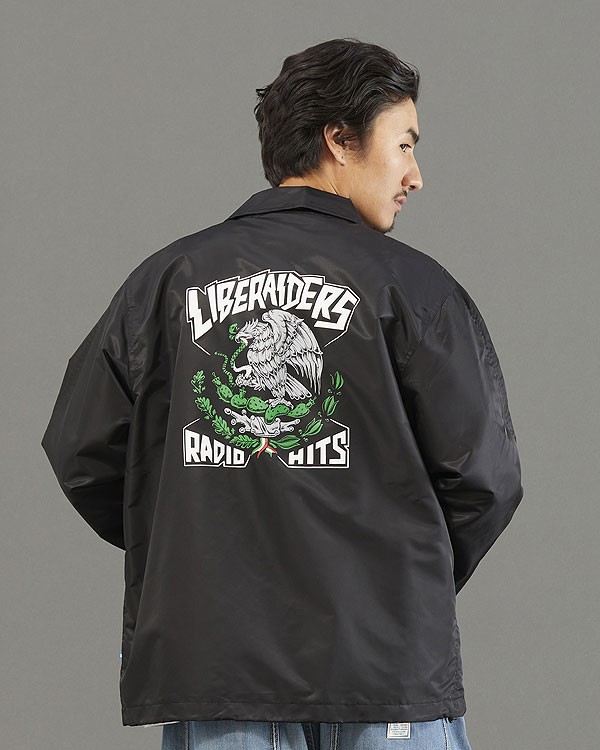 Liberaiders リベレイダース RADIO HITS COACH JACKET メンズ