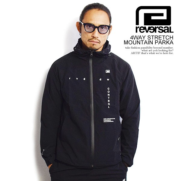 reversal リバーサル 4WAY STRETCH MOUNTAIN PARKA メンズ